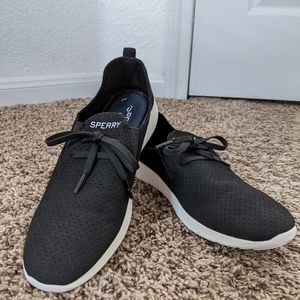 Sperry Black Sneakers for Women